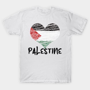 Palestine in our hearts T-Shirt